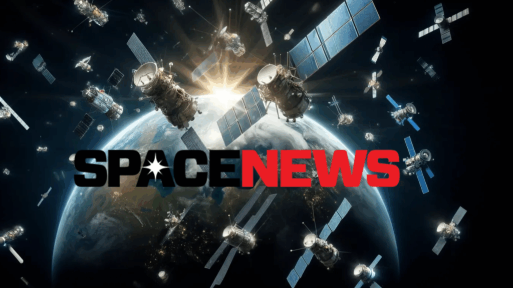 satellite collisions, spacenews