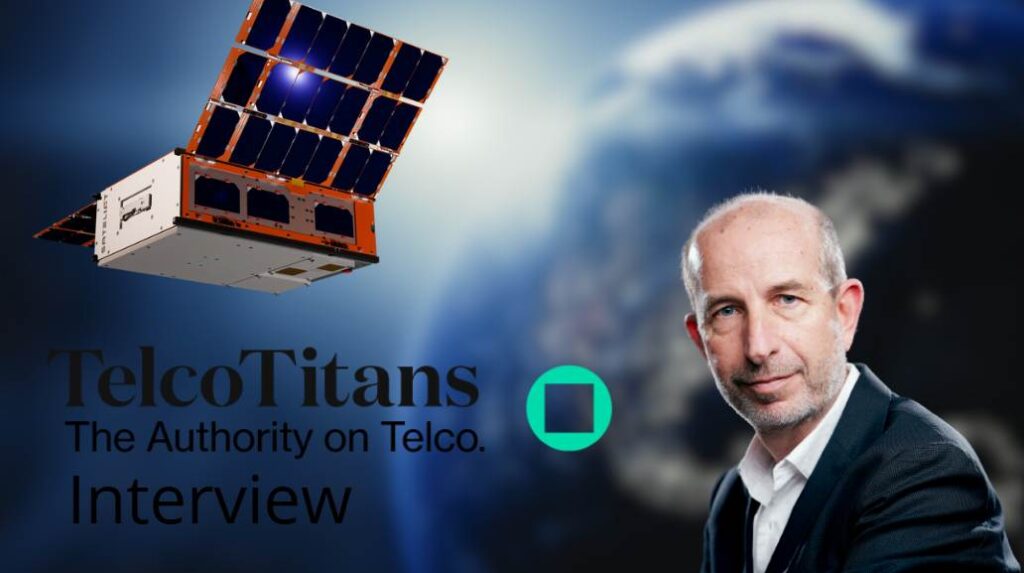 TelcoTiatans interview to Sateliot's CEO Jaume Sanpera