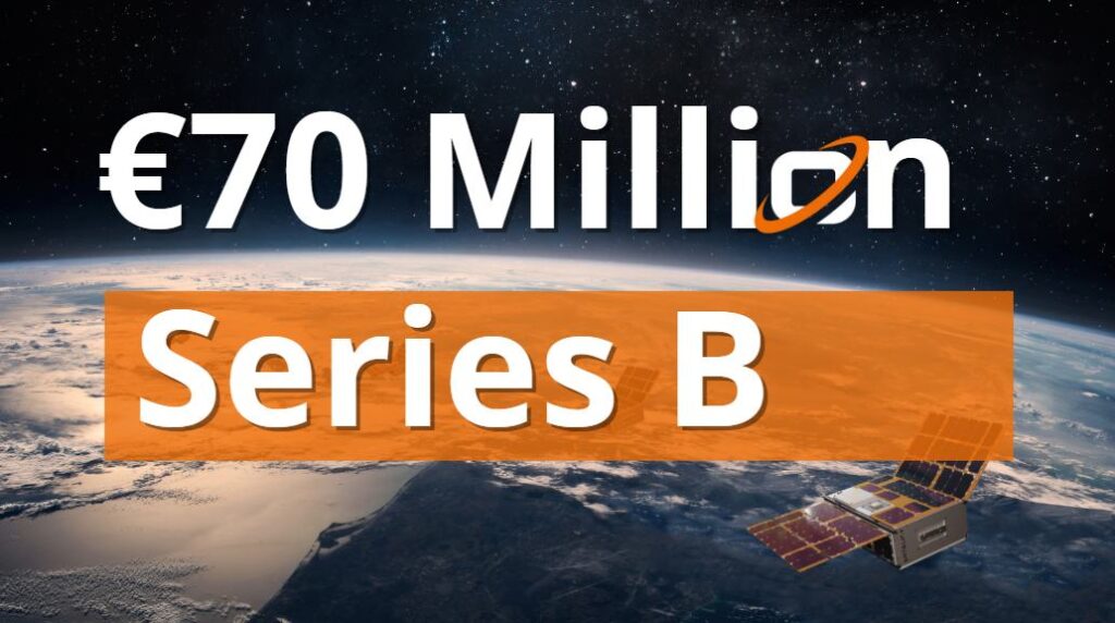 Sateliot Closes €70 Million Series B Round with €10 Million from Hyperion to advance its satellite constellation