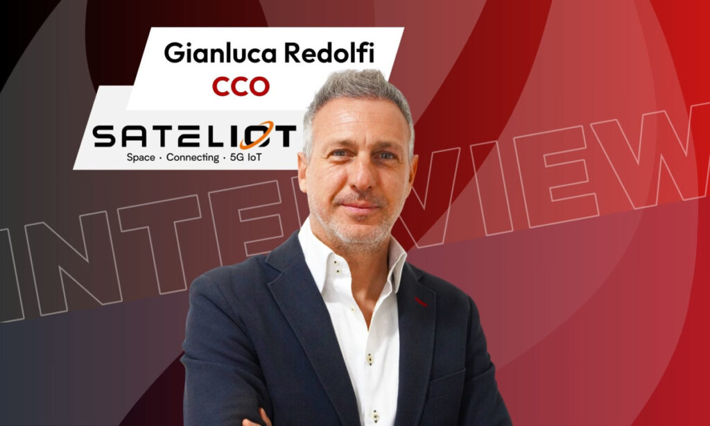 Gianluca Redolfi about 5G satellites